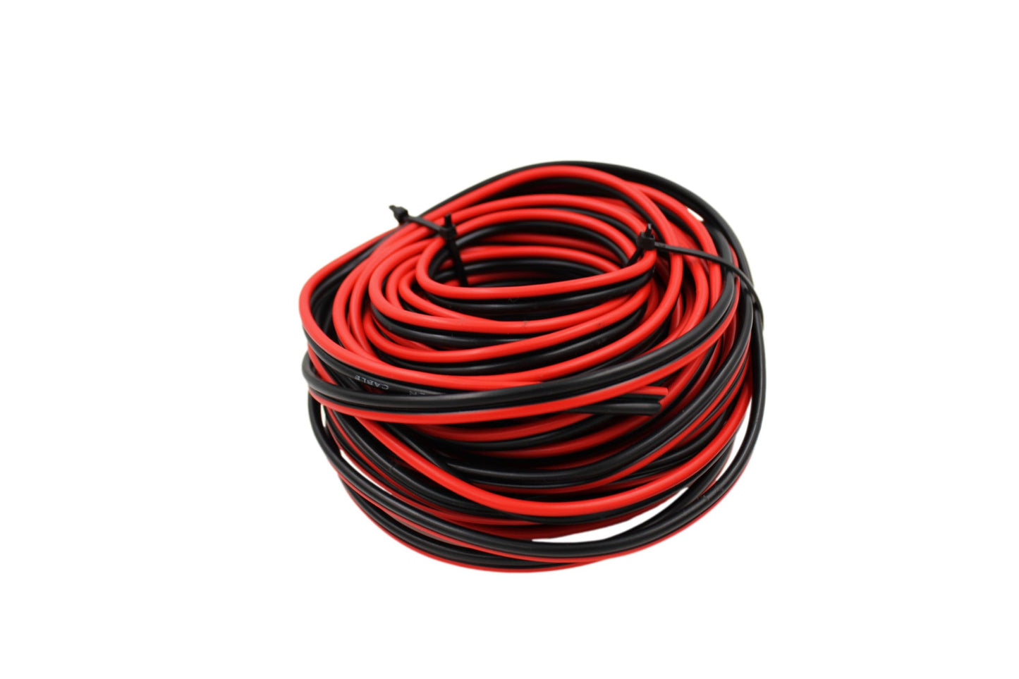 IMC Audio 10 Gauge Speaker Wire - Red & Black - 5 Feet - High-Performance Audio Cable for Home Theater, Car Audio, and Speaker Systems