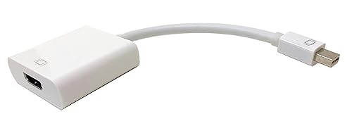Micro Connectors, Inc. 9-Inch Mini Display Port to HDMI Dongle ( M05-199)