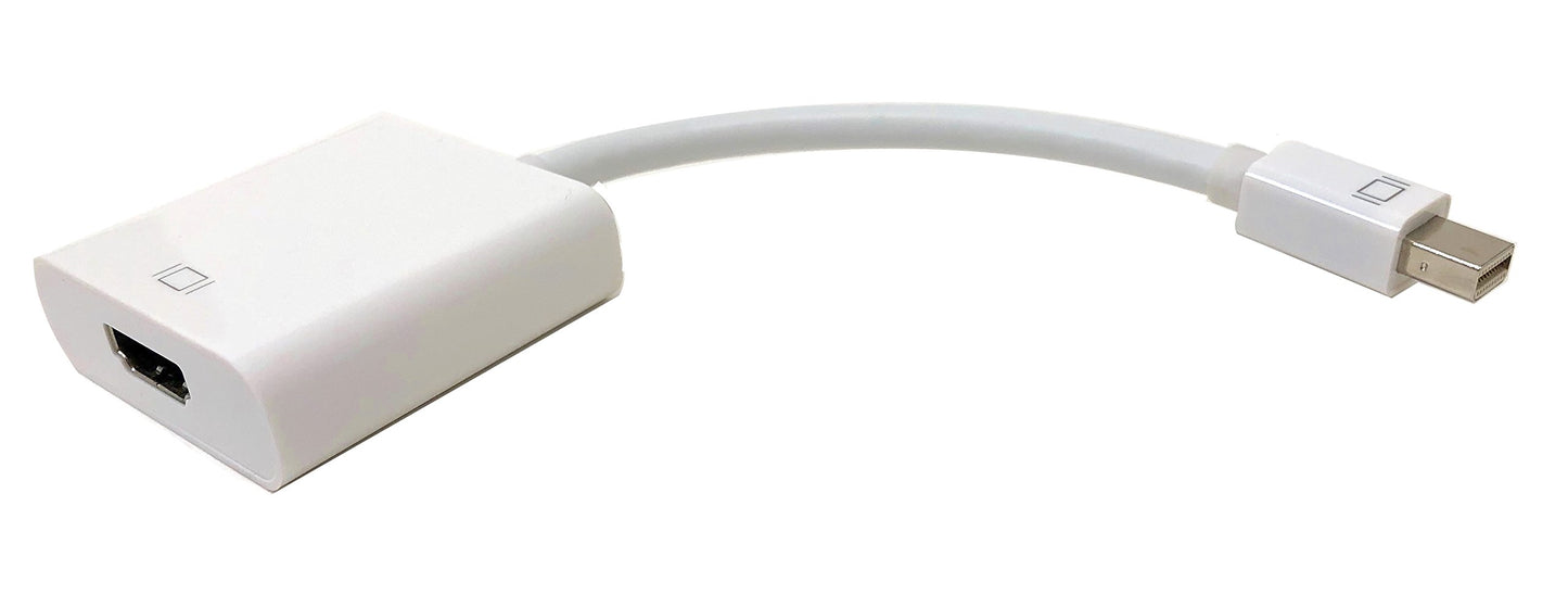 Micro Connectors, Inc. 9-Inch Mini Display Port to HDMI Dongle ( M05-199)