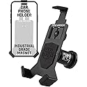 Mob Armor Heavy Duty Magnetic Phone Mount for Car - Universal Car Phone Holder for iPhone & Android, Strong Magnet for Off-Road & Commercial Vehicles
