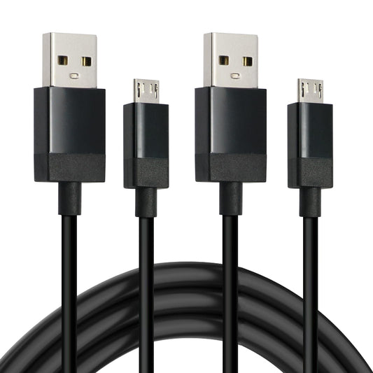 Charger Charging Cable for Xbox One Controller, Micro USB 2.0 Play Data Sync Cord for PlayStation 4, PS4 Slim/Pro Controller, Samsung Galaxy, Android