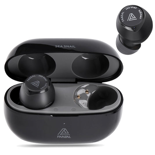 FAAEAL Bluetooth 5.3 Wireless Earbuds with Wireless Charging Case,Waterproof Stereo Headphones in Ear Built in Mic Headset Premium Sound with Deep…