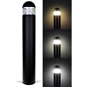 LightingLabs Led Bollard Landscape Lighting 20 Watts 40 Inch 3CCT 3000/4000/5000K 120-277V Outdoor Pathway Light Wired Ideal for Garden, Commercial