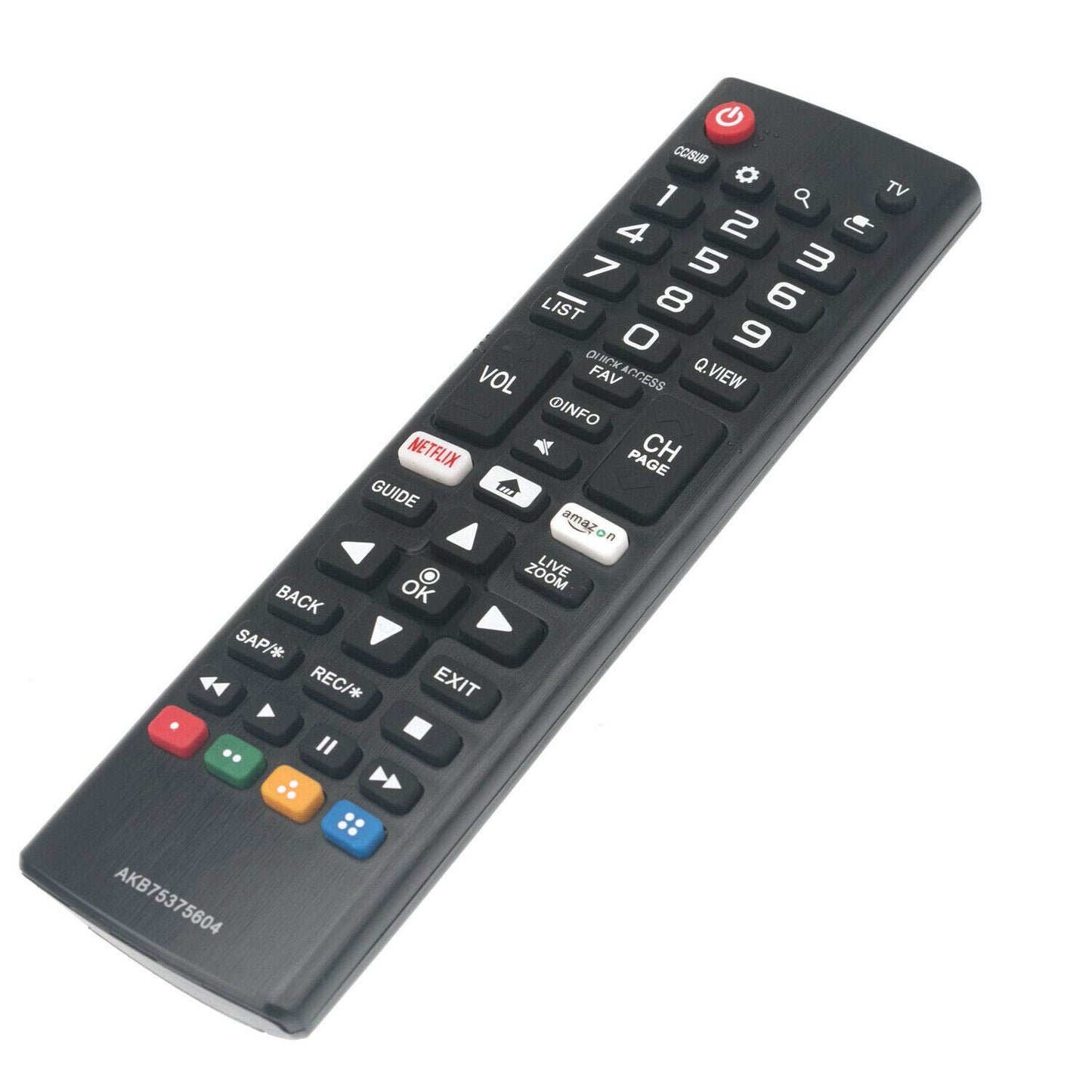 Replacement TV Remote Control Controller for LG 70UN7070PUA 75UN7070PUC 4K HDR UHD Smart LED TV