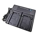 Dual USB Battery Charger for Nikon EN-EL23 ENEL23 MH-67 MH-67P Coolpix B700 P600 P610S S810C P900 P900S Digital Camera