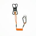Rogue Fishing The Protector Phone Tether - Retractable Phone Leash for Kayak, Skiing & Hiking - Phone Security Strap Anti Theft - Anti Pickpocket