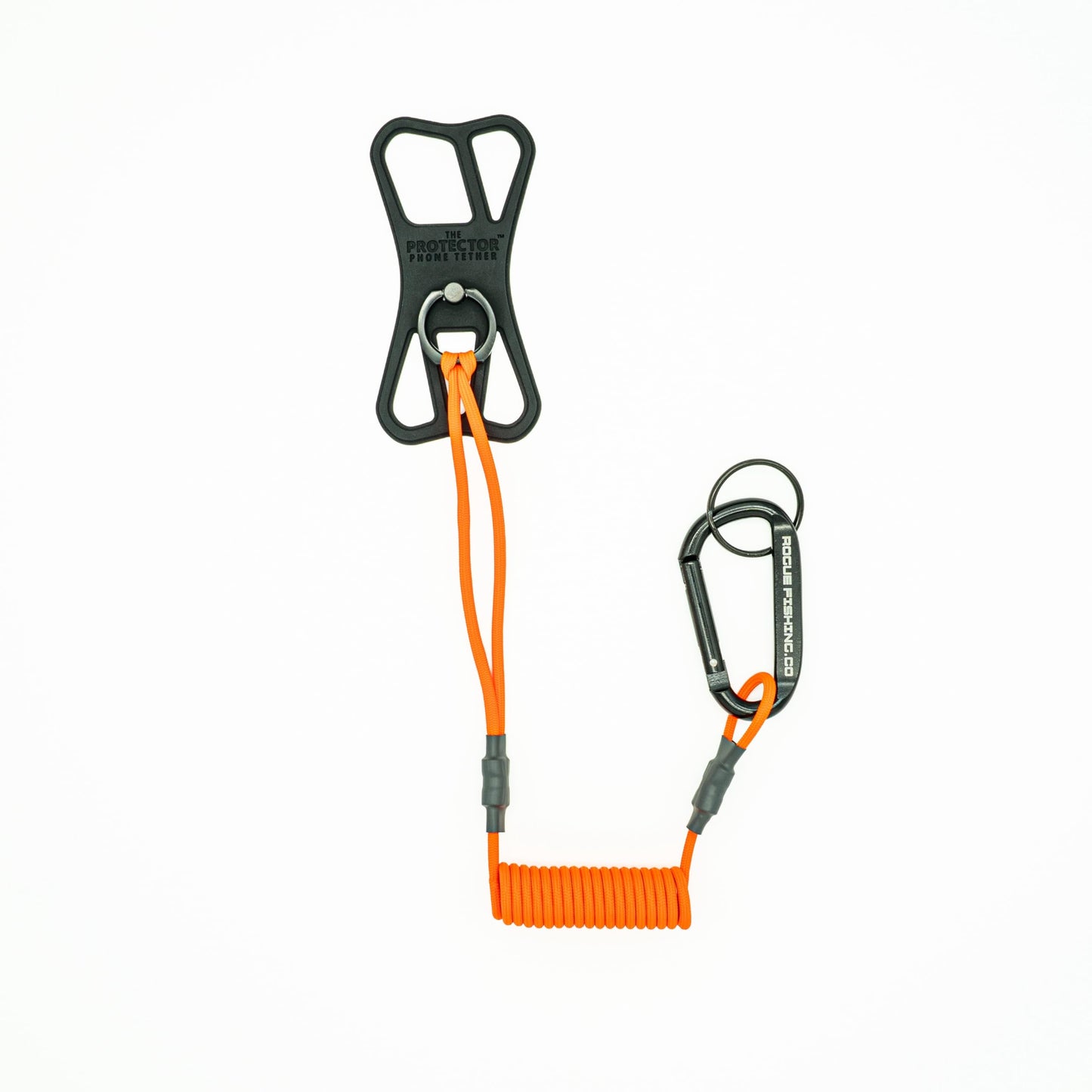 Rogue Fishing The Protector Phone Tether - Retractable Phone Leash for Kayak, Skiing & Hiking - Phone Security Strap Anti Theft - Anti Pickpocket