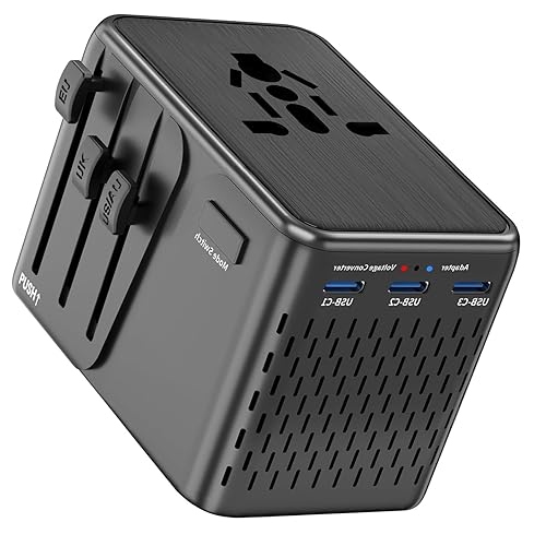 Travelconverter Adapter Voltage Converter That Steps Down 220 Volts to 110 Volts for use in Over 200 Countries,Including The U.S., U.K., Europe…