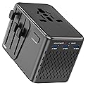 Travelconverter Adapter Voltage Converter That Steps Down 220 Volts to 110 Volts for use in Over 200 Countries,Including The U.S., U.K., Europe…