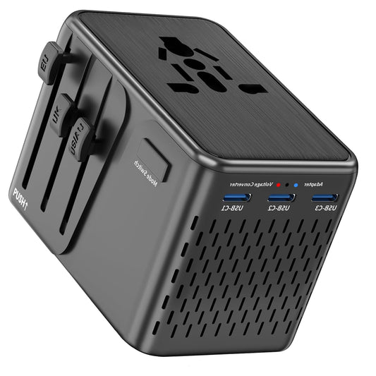 Travelconverter Adapter Voltage Converter That Steps Down 220 Volts to 110 Volts for use in Over 200 Countries,Including The U.S., U.K., Europe…