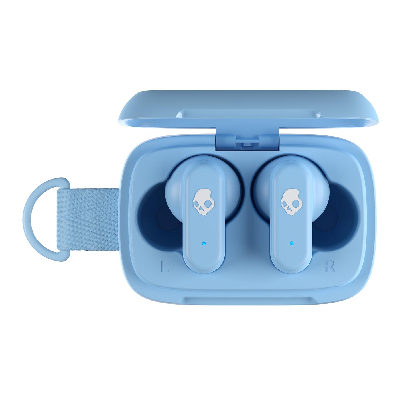 Skullcandy Dime 3 Wireless In-Ear Bluetooth Earbuds - Preppy Blue