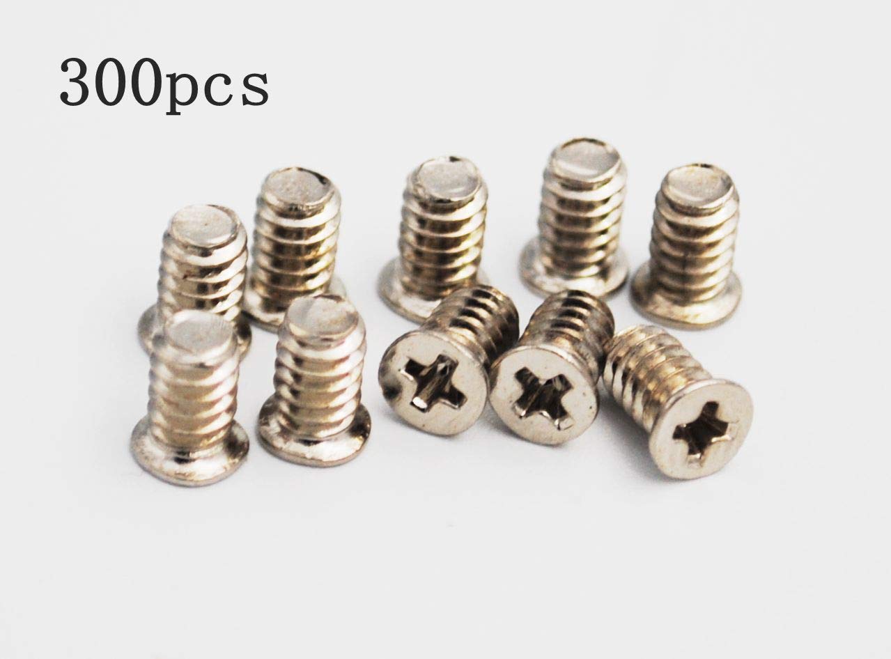 300-Pack Flat Head Screw for 3.5" Hard Drive Hot Swap Caddy Tray?Thread Thickness?
