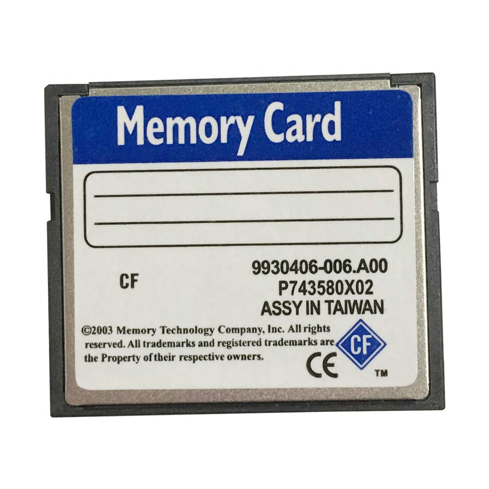 128MB CF Card SDCFB-128 SDCFJ-128 (CAV) CF Camera Digital Memory Card