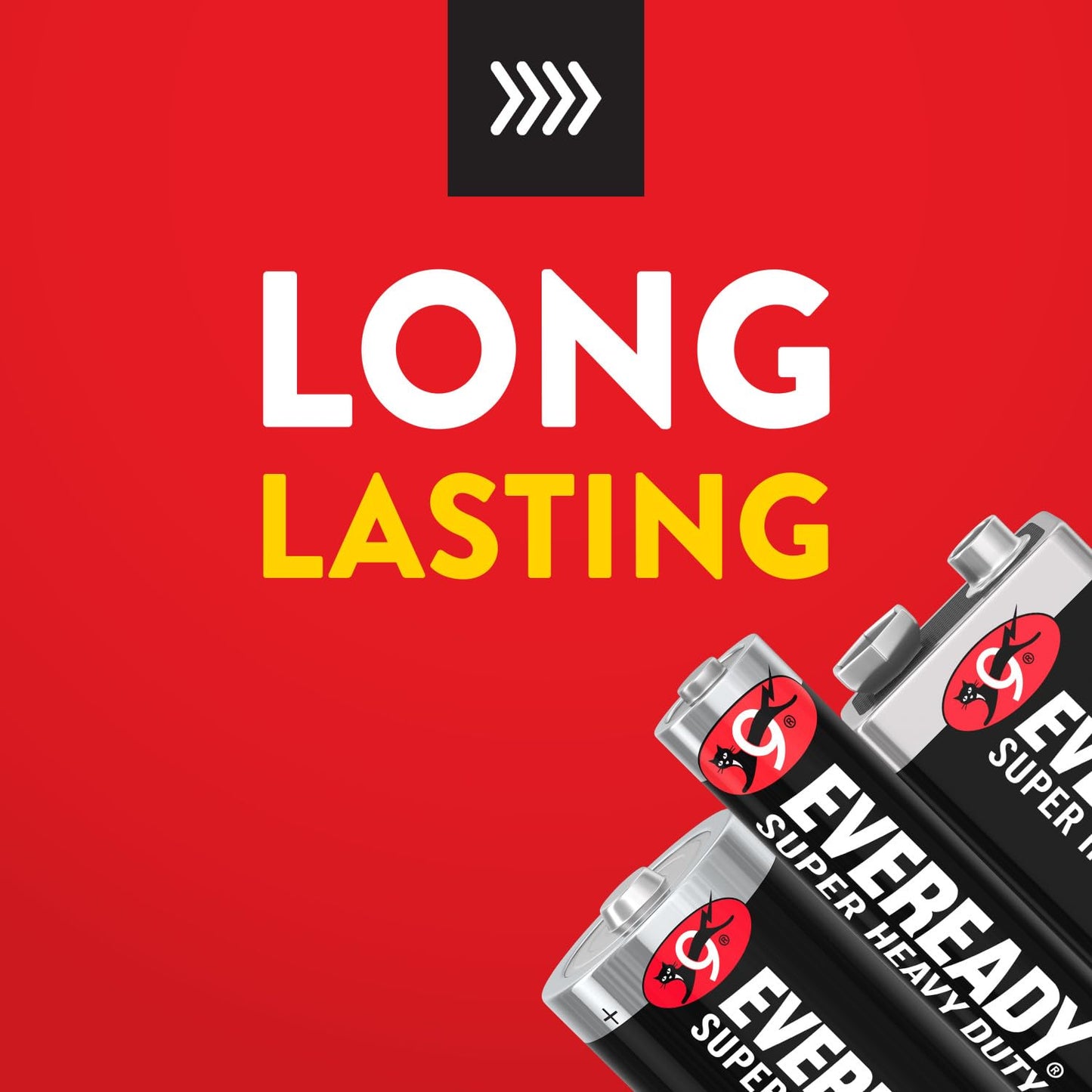 Eveready Super Heavy Duty AA Battery