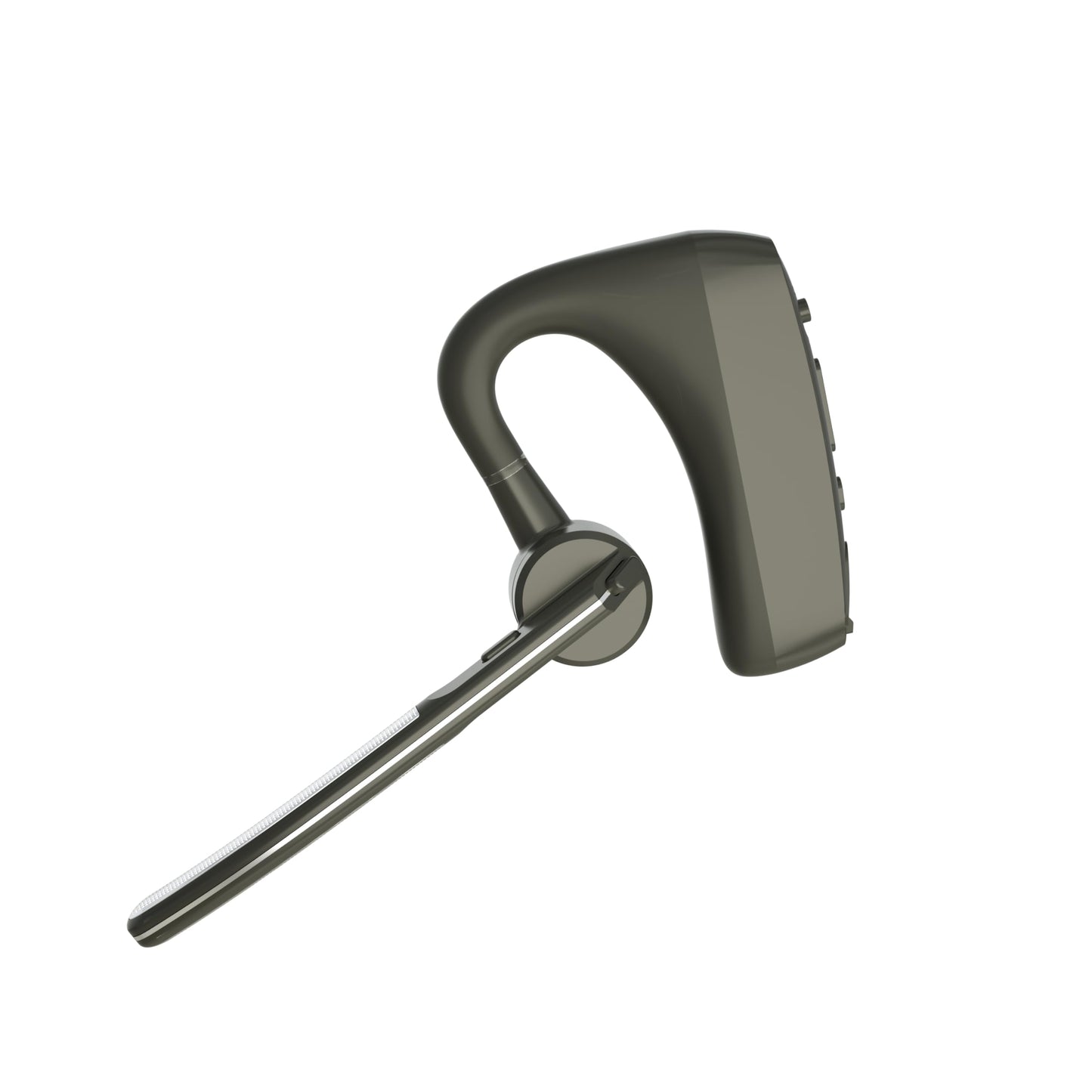 NVAHVA Trucker Bluetooth Headset with Pro 70dB Noise Canceling, Wireless Headset with Mute Mic for Work, One Ear Piece Hands-Free Bluetooth Headphones