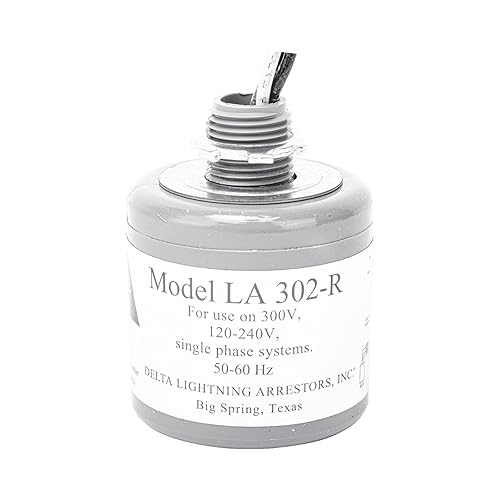DELTA LIGHTNING ARRESTORS Delta LA302R