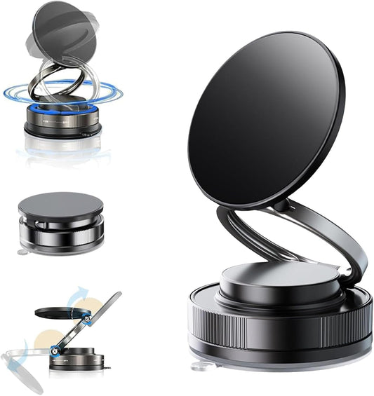 dlfcizlsl Magnetic for Car Vent Phone Mount for Circular Air Conditioning Outlet Applicable MercedeBenz Mobile Phone HolderFord Mustang Mini Cooper