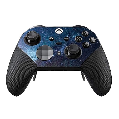 MightySkins Skin Compatible with Xbox Elite Series 2 Controller - Astro Sky | Protective, Durable, and Unique Vinyl Decal wrap Cover | Easy to Apply