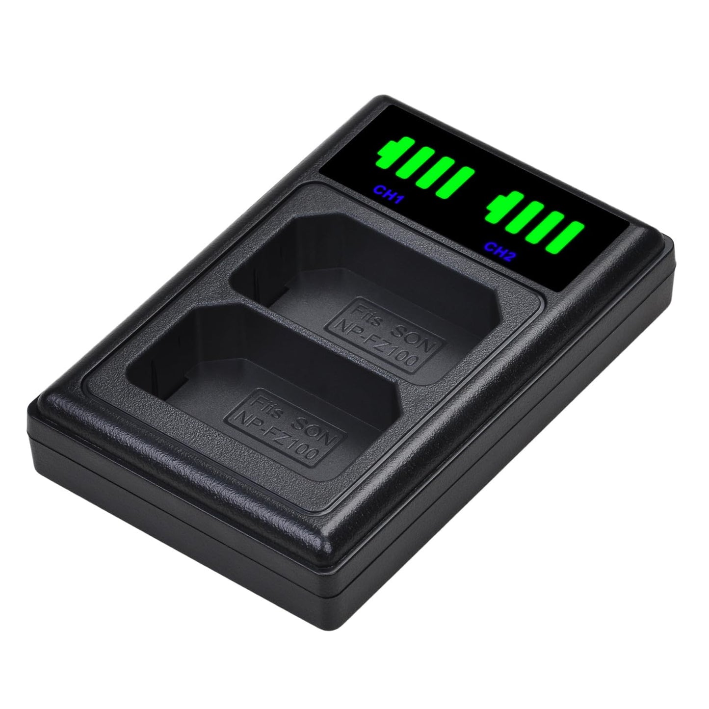 Suitable for Sony NP-FZ100 Battery Charger, Compatible with ZV-E1, FX3, FX30, A1, A9 II, A7R V, A7S III, A7IV, A6600, A7C A7R5 A7M4 A7R3 A7M3 Cameras