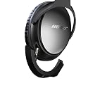 YOCOWOCO Upgraded aptX Wireless Bluetooth Adapter for Bose QuietComfort 25 QC 25Headphones with Mic/Volume Control, Black