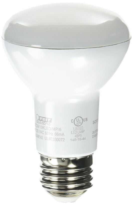 Feit Electric R20DM/10KLED/MP/6 450 lm 2700K Dimmable LED R20