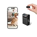 Braload Mini Camera, Nanny Cam for Home | Free Cloud & SD Storage, Works with/Without WiFi for Baby/Pet/Nanny Monitoring (Black)