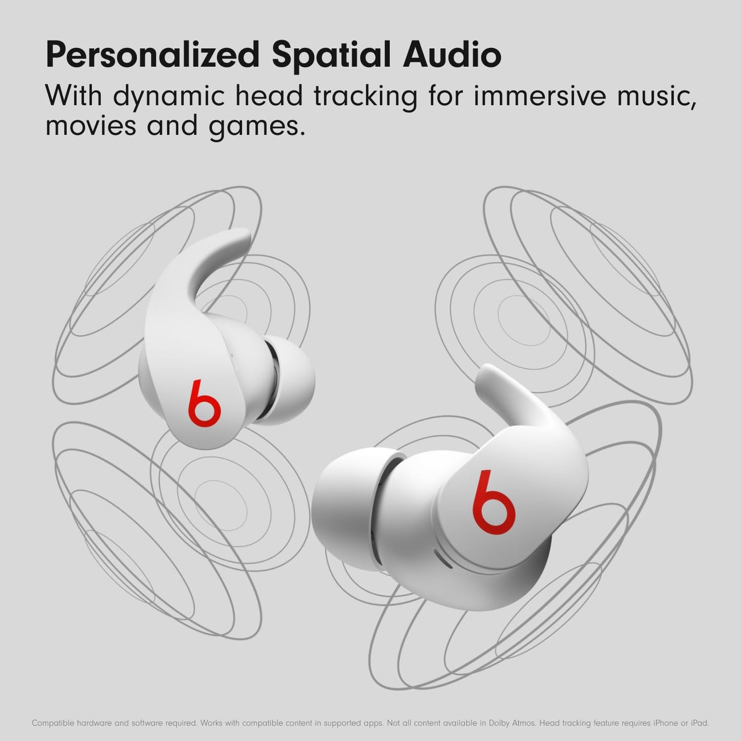 Beats Fit Pro (1st Gen) - True Wireless Noise Cancelling Earbuds - Active Noise Cancelling - Sweat Resistant Earphones, Compatible with Apple
