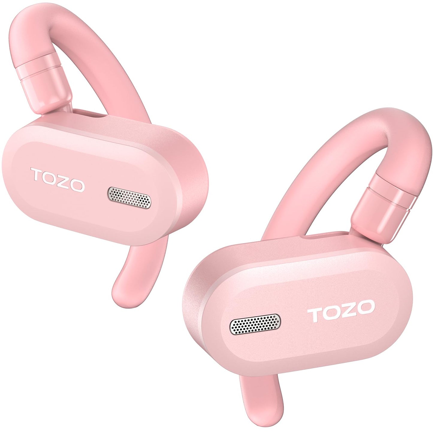 TOZO O2 Open Ear Wireless Earbuds,Multi-Angle Adjust 42H Bluetooth 5.3