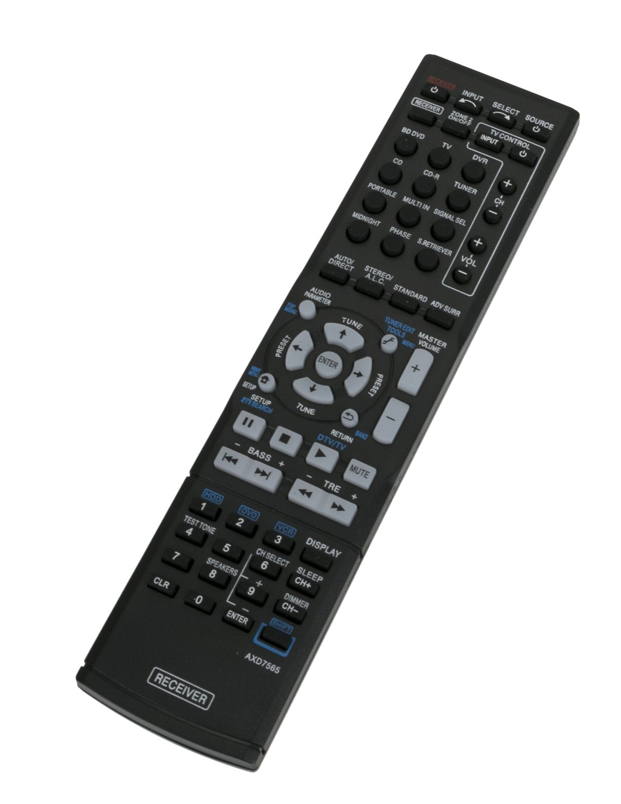 New AXD7565 Remote Control fit for Pioneer VSX-828-S VSX-921 VSX-324-K AXD7565 VSX-819H Home Theater Audio Video Receiver System