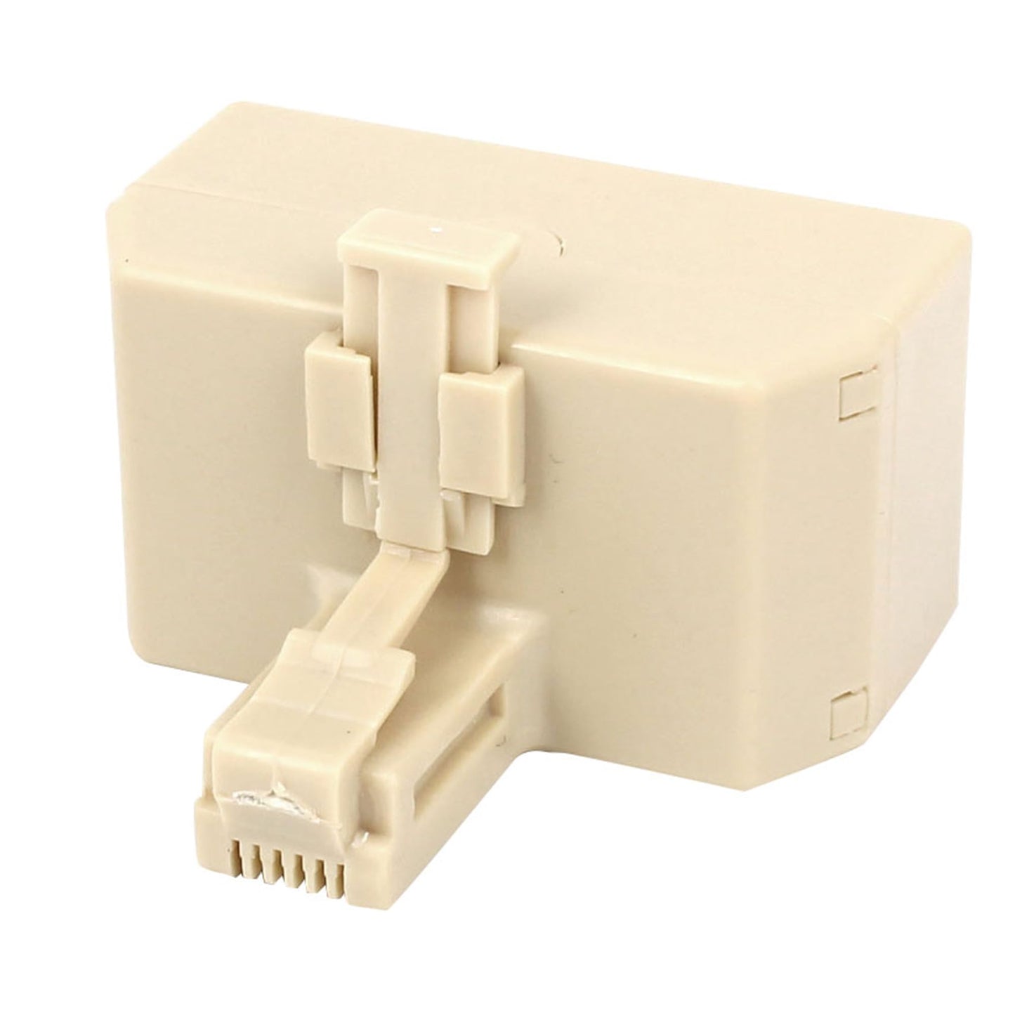 uxcell RJ11 6P4C Male to 3 Ports Female Telephone Line Splitter, 3 Way Phone Jack Splitter Socket Adapter Extension Coupler Connector for Landline