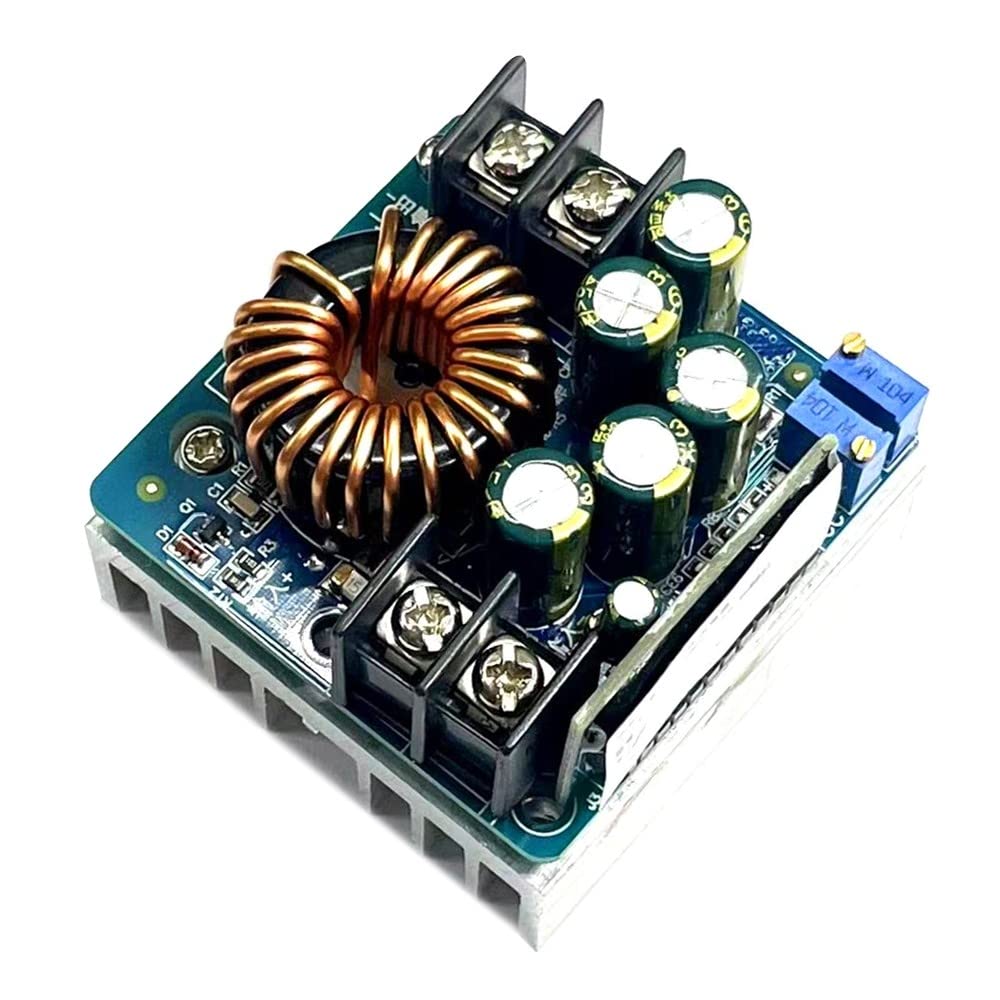 DONGKER SZ-BK0612 Step Down Module,DC-DC 10.5V-60V to 0-45V Buck Power Supply Module 400W Electronic Voltage Stabilizer