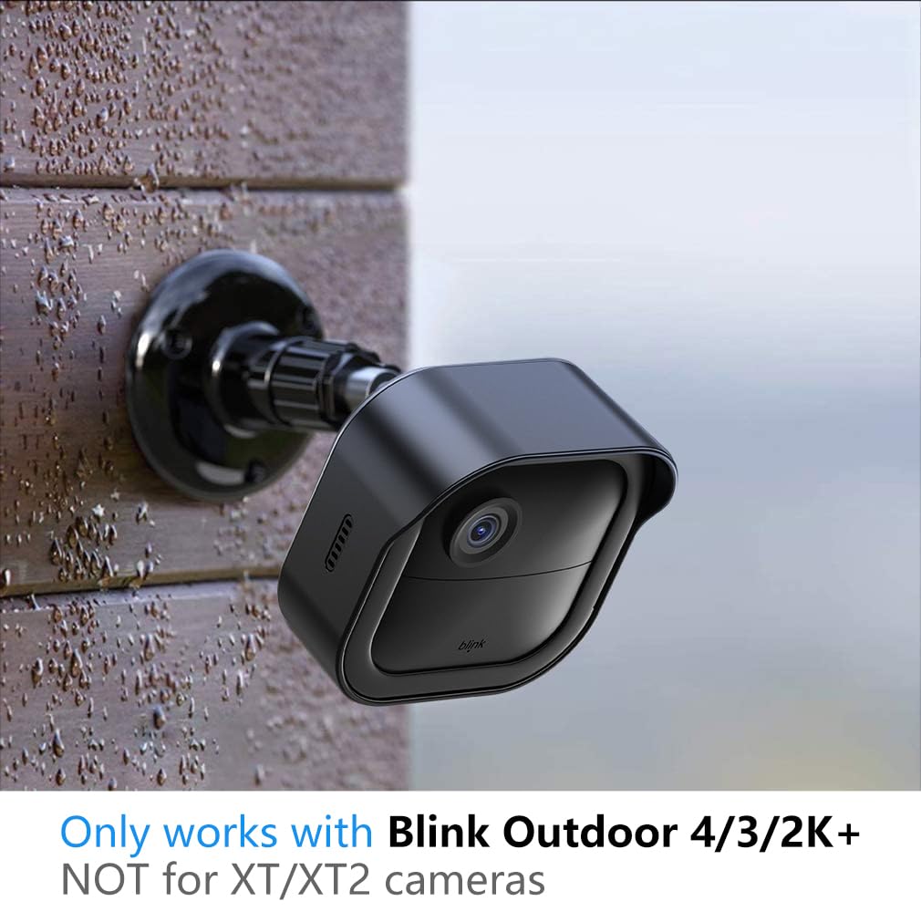 All-New Blink Outdoor Camera Surveillance Mount, 8 Pack Weatherproof Protective Housing and 360 Degree Adjustable Mount for Blink Outdoor 4/Outdoor
