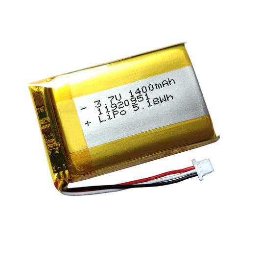 XINLANTECH 1400mAh 3.7v Battery Replacement for Turtle Beach Stealth 700P Gen 2 / 600P Gen 2/600P Gen 1 / 500P / 400, LucidSound LS15X / JBL Tour ONE…
