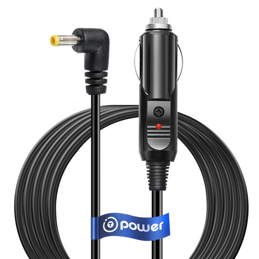 T-Power CAR Adapter for 12V DBPOWER, First Data FD-400 LG Electronics DPAC1 Go Video, Dynex,GPX, Initial,Insignia DVD Player, JBL Flip Wireless