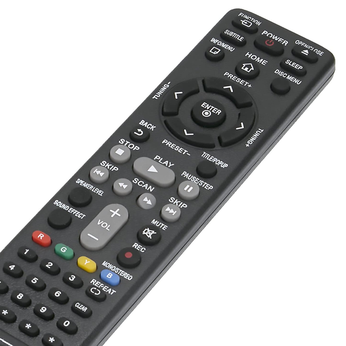 NTQinParts Replacement TV Remote Control Controller for LG BH4120 BH4120S S42S2-S S42S1-W Home Theater Blu-Ray Disc Player