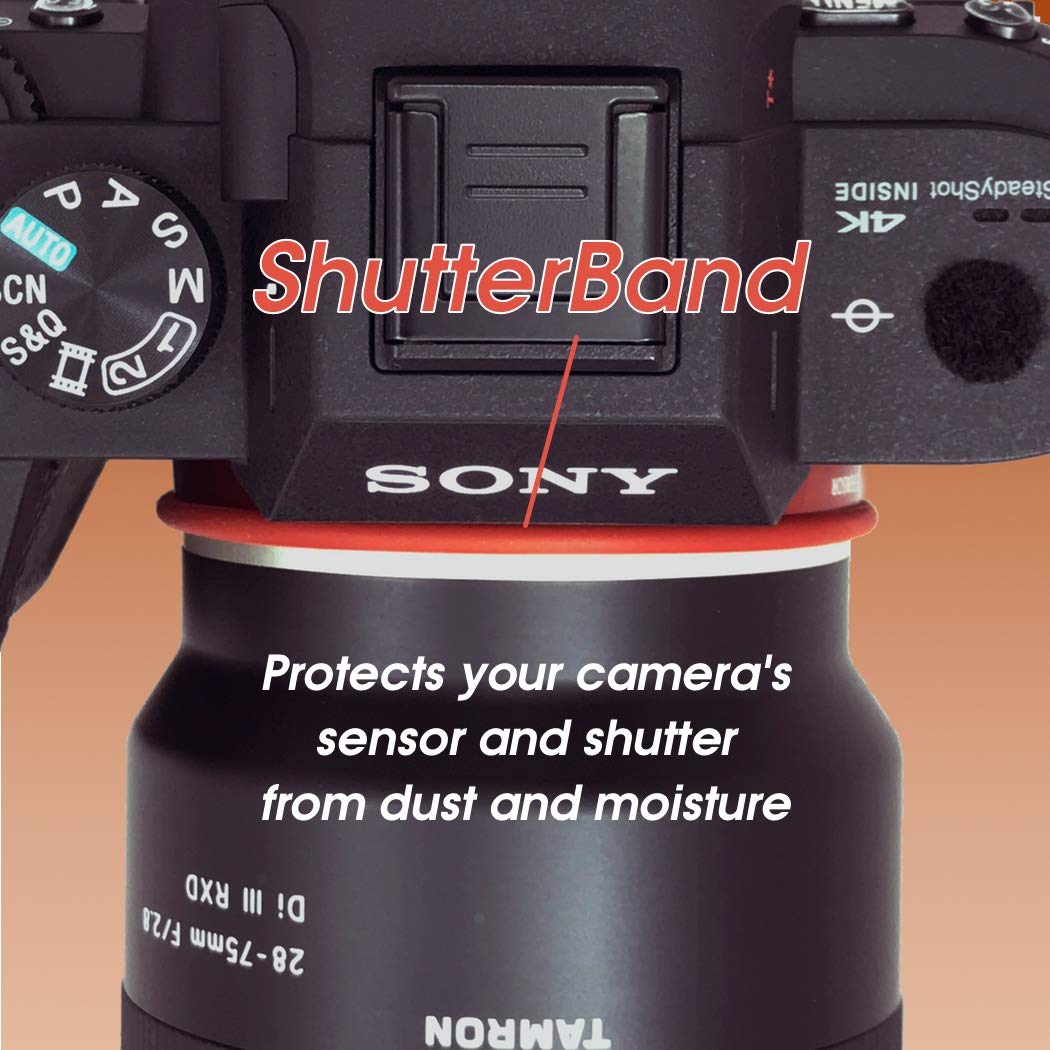 ShutterBands Enhancement Kit - 5 Accessories Compatible with Sony E-Mount Cameras