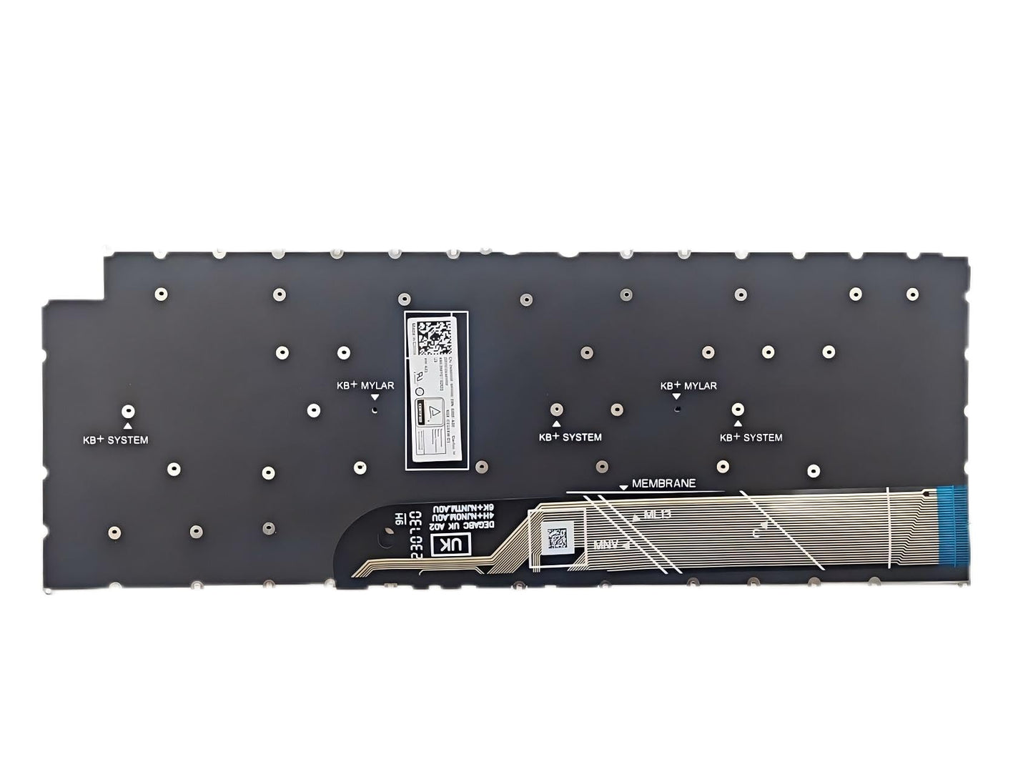 Laptop Replacement Latin Spanish Layout for Dell Inspiron 5310 5320 5410 5418 5420 14Plus 7420 7430 16Plus 5620 7620 16PRO,Latitude 3320 3420, Vostro