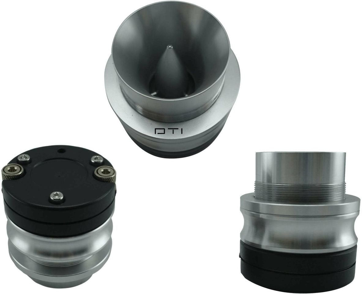 DTI Car Audio DTIDT700/4 1-Inch 4 Ohm Titanium Bullet Tweeter