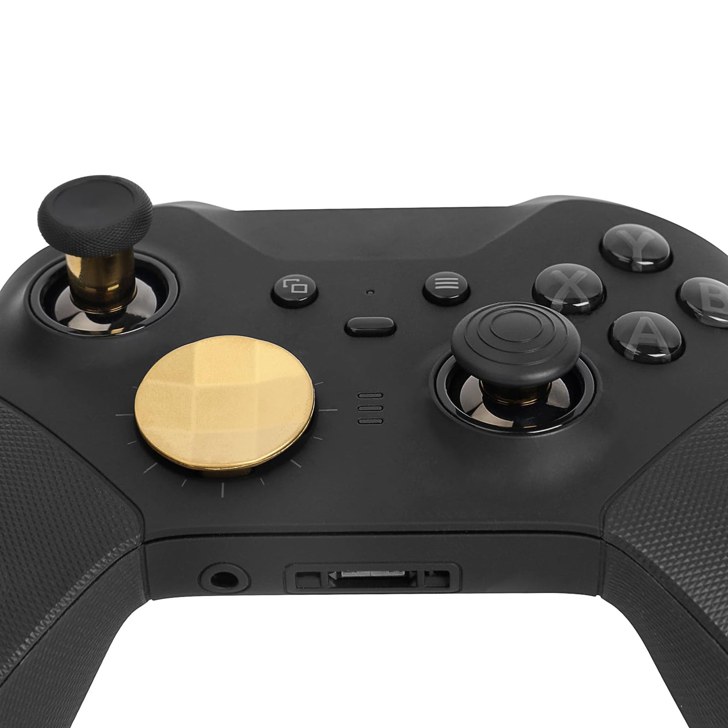 13 in 1 Metal Thumbsticks for Xbox One Elite Series 2, Elite Series 2 Controller Accessory Parts, Gaming Accessory Replacement, Metal Mod 6 Swap