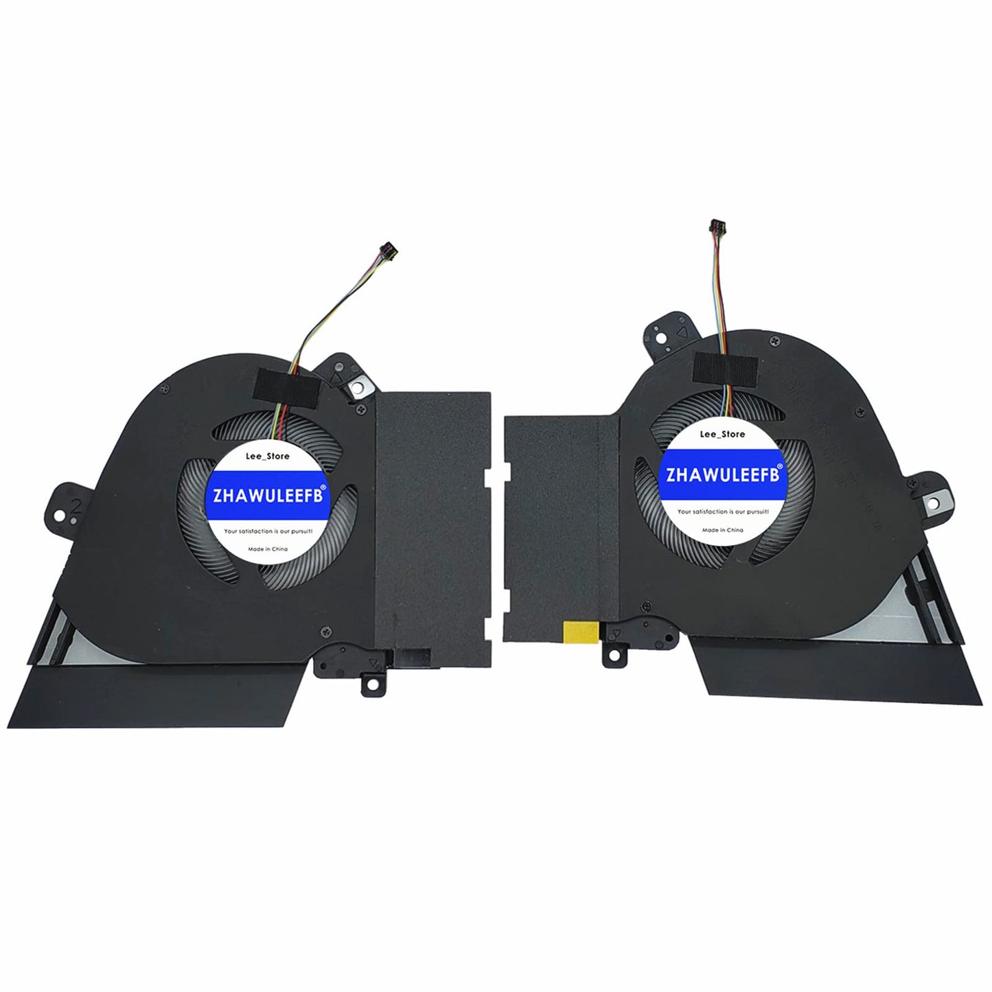 Lee_store Replacement New CPU+GPU Cooling Fan for ASUS ROG Zephyrus GU502GW GU502GV GU502GV-BI7N10 GU502LW GU502LW-BI7N6 GU502LV GU502DU GU502LWS