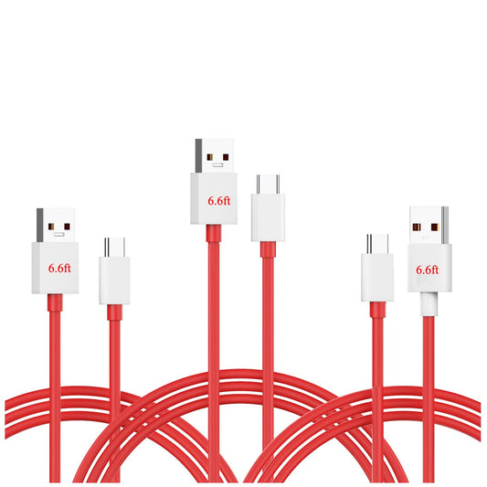 Super Ultra Fast Charging Cable Cord compatible for Oneplus One Plus 15 15R 13 12 13R 12R 11 10 Pro 9 8T 10T 8 7T 7 Nord N20 N30 N100 CE 2 USB Type C