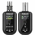 Wireless XLR Transmitter and Receiver 2.4G for Dynamic Condenser Microphone with Noise Reduction, Reverb, 48V, Mute