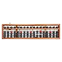 Fengshuibringluck 17-Column Soroban Abacus Calculator