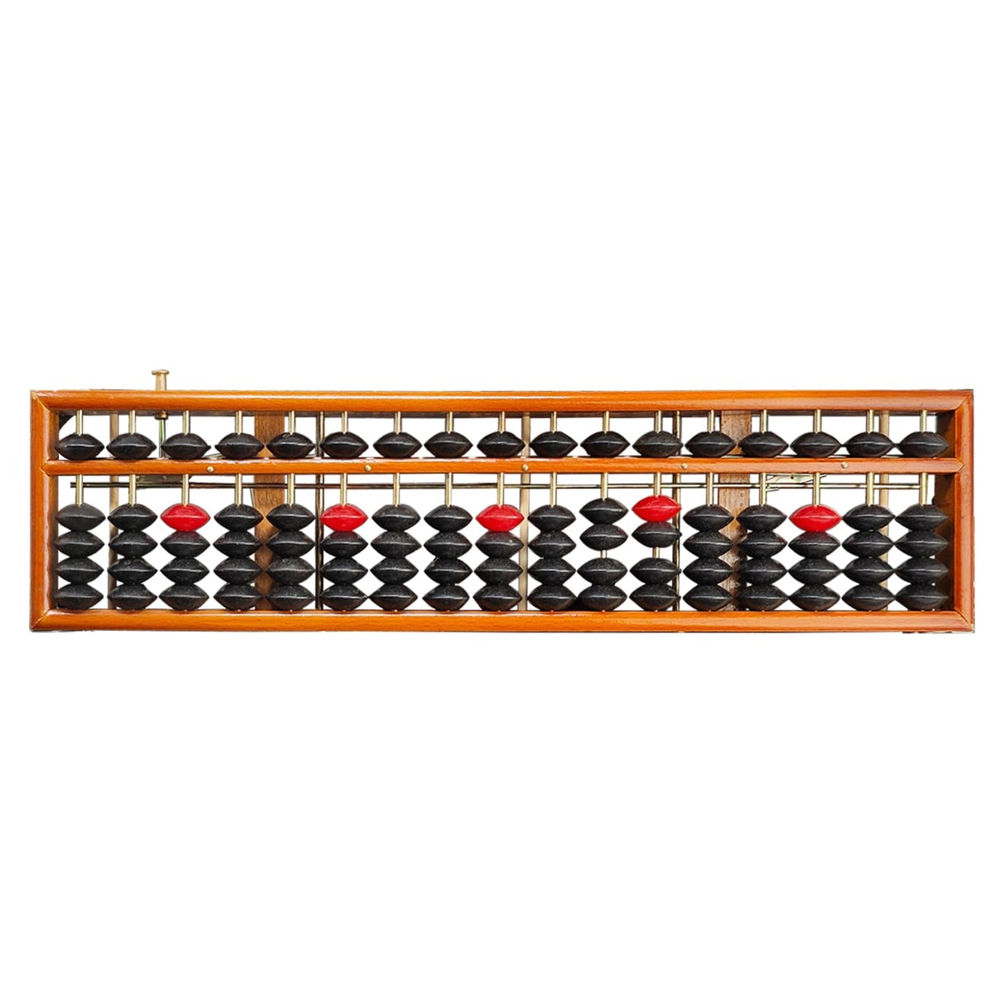 Fengshuibringluck 17-Column Soroban Abacus Calculator