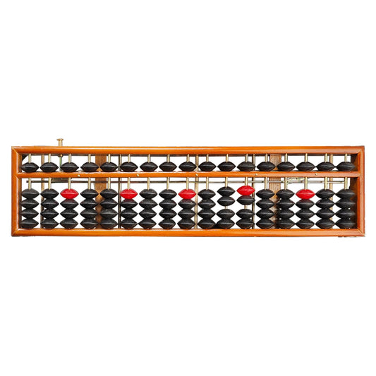 Fengshuibringluck 17-Column Soroban Abacus Calculator