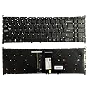 New US Black English Backlit Laptop Keyboard (Without palmrest) for Acer Aspire 3 A315-54 A315-54-54L5 A315-54-58JQ A315-54K A315-55G A315-55KG