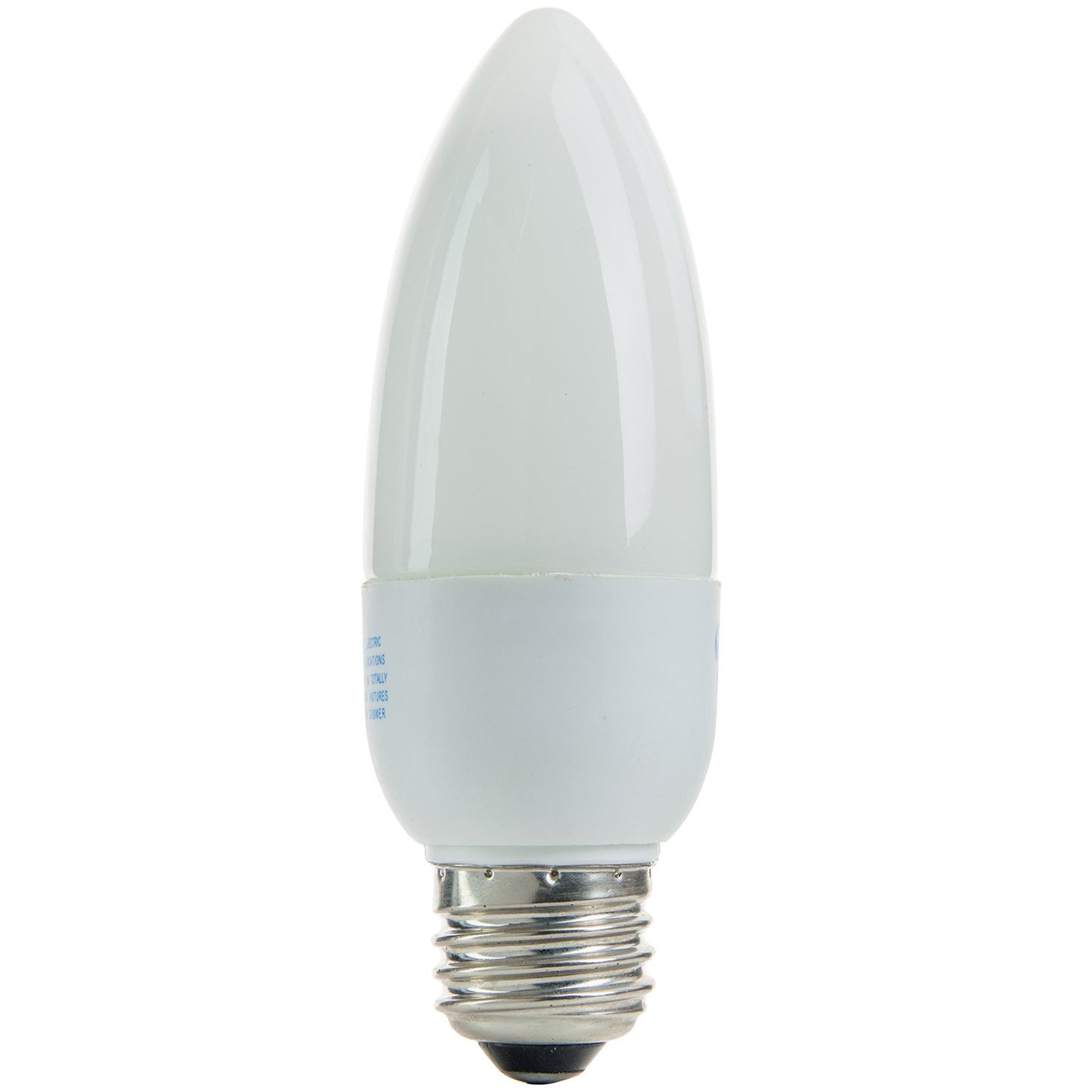 Sunlite SLM7TW/30K SLM Chandelier 7 Watt Energy Saving CFL Light Bulb Medium Base Warm White