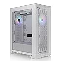 Thermaltake CTE T500 TG ARGB Snow E-ATX Full Tower with Centralized Thermal Efficiency Design; 3x140mm White CT140 ARGB Fans Pre-Installed; Tempered