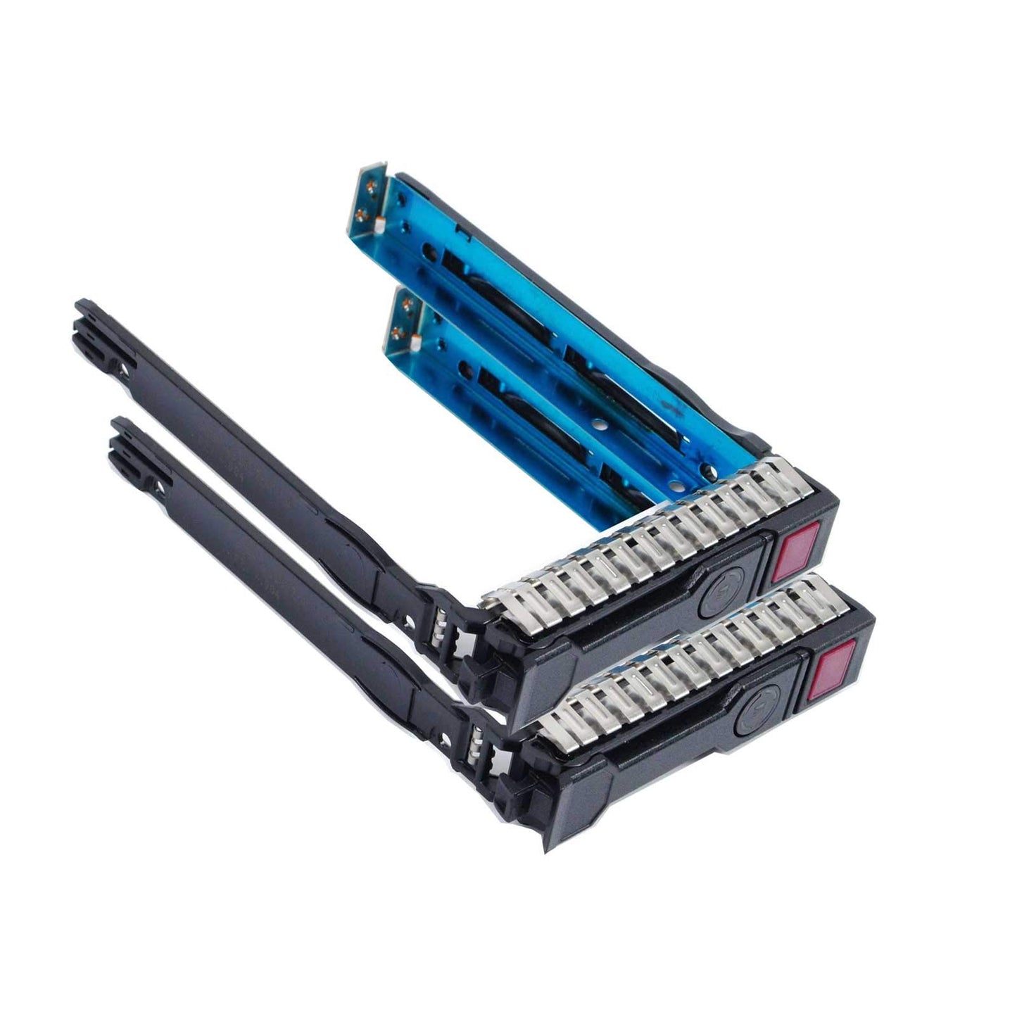 Hard Drive Bracket 651687-001 651699-001 SSD Bracket 2.5 Hard Drive Tray Caddy Compatible for HP Proliant DL320e DL360e DL360P DL380e DL380p DL385p
