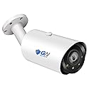 GW Security 8MP 4K H.265 UltraHD 3840 x 2160P PoE Outdoor Weatherproof Security IP Bullet Camera with 2.7-13.5mm Motorized Zoom Lens (GW805703M)